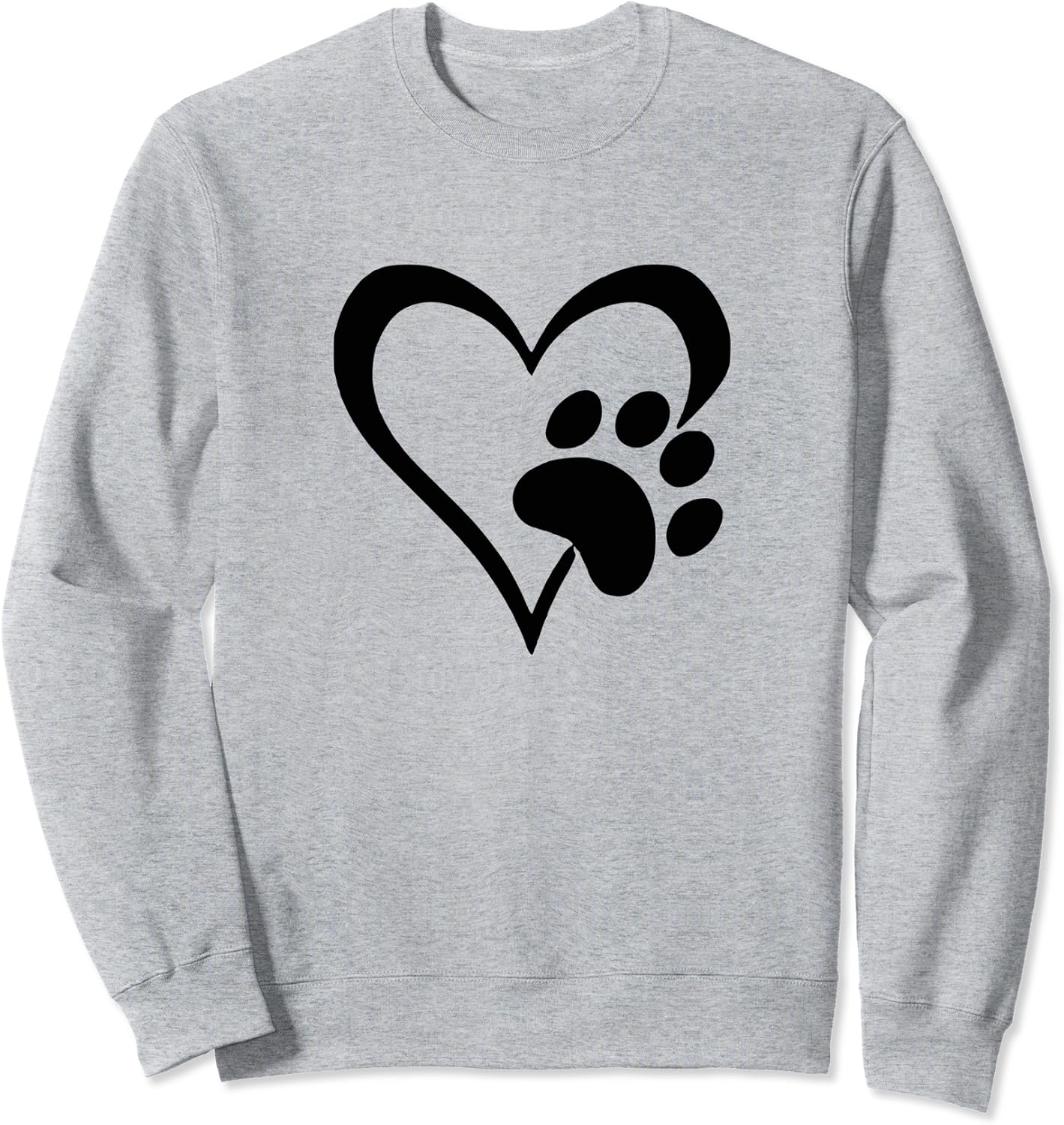 Dog Mom Paw Heart Dog Mama Sweatshirt Amazon.co.uk Pet Supplies